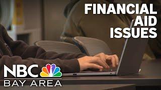 Financial aid application issues have students concerned