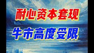 11月22日 - 耐心资本套现，牛市高度受限