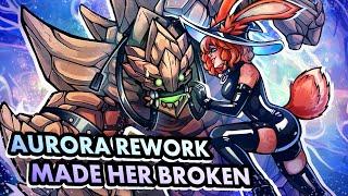 AURORA REWORK MADE HER BROKEN 