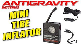 Antigravity Batteries Mini Tire Inflator Video Review