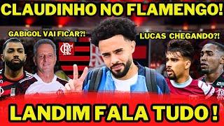 ️CONFIRMADO! FLAMENGO OFICIALIZA JOGADOR! CLAUDINHO NO FLAMENGO! NOTICIAS DO FLAMENGO HOJE