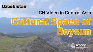 Uzbekistan-Cultural Space of Boysun, Uzbekistan