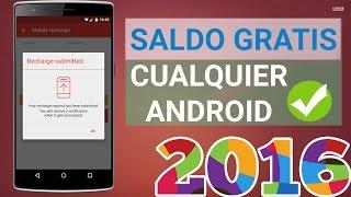 Conseguir Saldo Gratis en Android 2016 | Pro Gadget Review