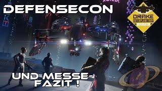 Drake Defensecon und ein Fazit der Messewoche! [Streamaufzeichnung]