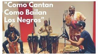 MEINL Percussion "Como Cantan Como Bailan Los Negros"