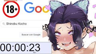 Shinobu Kocho (Kimetsu-no-Yaiba) NSFW Google Speedrun