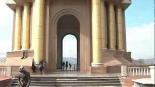 [Tajikistan] Kulob Tower, Memorial complex | Куляб, Мемориальный комплекс | 쿨롭 타워