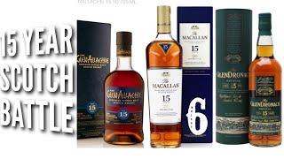 15 Year Scotch Battle