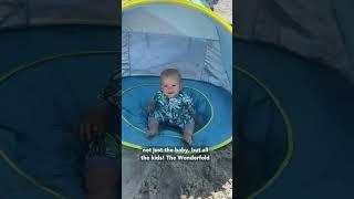 How to Pack for the Beach When You Have a Baby, Toddler, & Kids