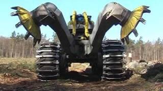 Scarifier Bracke Forest T26.a - Disc trencher