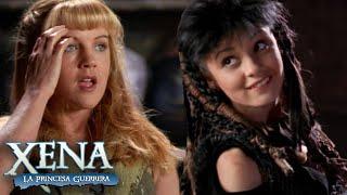 Tara quiere ser la nueva mejor amiga de Xena | Xena: La Princesa Guerrera