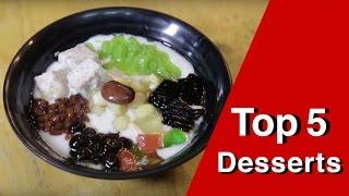 Top 5 Desserts You Should Try in Vietnam!