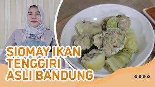 Resep Siomay Bandung 100% Ikan Tenggiri Paling super enak #dapursashi