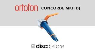 Ortofon Concorde MKII DJ Stylus and Cartridge - The Disc DJ Store