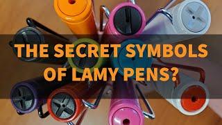 The Secret Symbols of LAMY Pens?