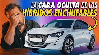 Coches híbridos enchufables: se destapa la verdad incómoda