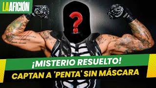 Filtran VIDEO de Penta Zero Miedo sin máscara; así luce el luchador mexicano