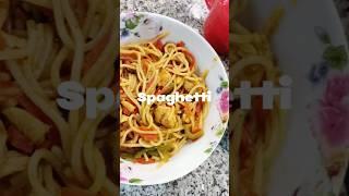 Spaghetti recipe #recipe #simplecooking#cooking #foodshorts #food #fyp #youtubeshorts