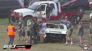 Dubuque Fairgrounds Speedway IMCA Sport Mods 6/04/23