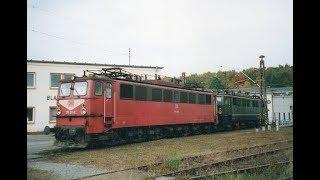 Führerstandsfahrt mit 171.011-0 von Hüttenrode nach Elbingerode