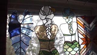 Through the looking glass: Dani Bauer on her pandemic-born stained glass company