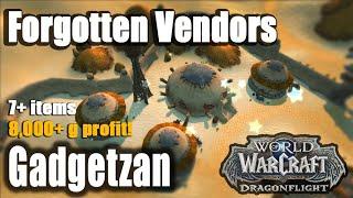 [Forgotten Vendors] Gadgetzan - WoW Simple Gold Making