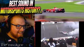 NASCAR Fan Blown Away by F1 V10 Era Testing Sessions (BEST SOUNDS)