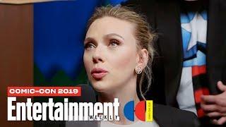 'Black Widow' Stars Scarlett Johansson, David Harbour & Cast LIVE | SDCC 2019 | Entertainment Weekly