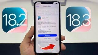 How to Update iPhone from iOS 18.2 to iOS 18.3 Beta