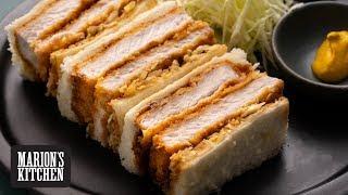 Japanese Pork Katsu Sando - Marion's Kitchen