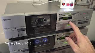 Hacking New Features into a Teac R-555 Tape Deck