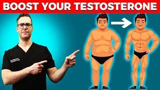 10 Best Ways to Increase Your Testosterone FAST!
