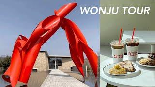 [korea trip vlogs] wonju gangwon, museum san(ENG)