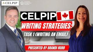 CELPIP Writing Strategies: Task 1 (Writing an Email)