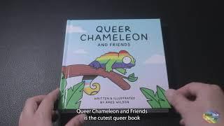 Book review - Queer Chameleon by Amee Wilson