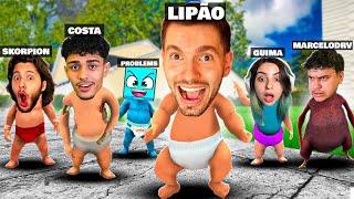 10 YOUTUBERs jogando como BEBÊ (O FILME) - Who’s your daddy 2