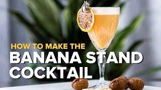 How to Make the Banana Stand  #whiskeydrinks