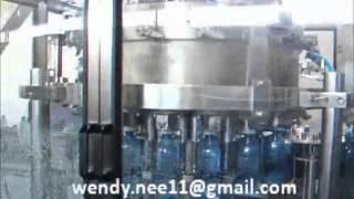 PET 6000BPH CSD Filling Machine Debugging for Carbonated Soft Drinks