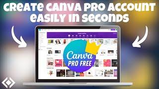 How to Create a Canva Pro Account for Teachers & Students for FREE - Canva Pro AI Video Generators
