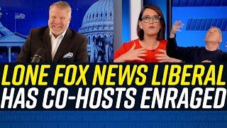 Lone Fox News Liberal Tells Truth About Trump - CO-HOSTS ERUPT IN SCREAMING FITS!!!