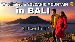 OMG  we climbed an ACTIVE VOLCANO MOUNTAIN | MOUNT BATUR Sunrise Trek | Is it WORTH* it?