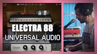 A First Look at The NEW Universal Audio Instrument!! - Electra 88