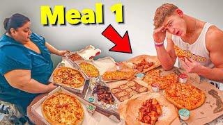 I Ate Like My 600lb Life For 1 Day!