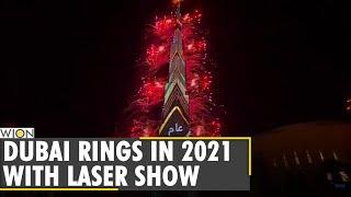 Dubai welcomes 2021 with fireworks from landmark building | Latest News