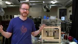 Makerbot Mystery Build: Keeping Your Details Secure