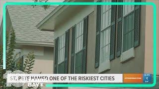 St. Pete named one of the riskiest cities to own a home