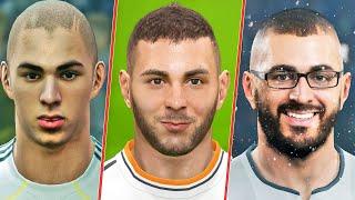  Benzema in Every PES ( 2005 - 2023 )  Evoluton of PES | Fujimarupes