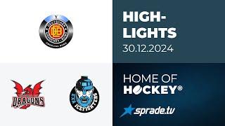 30.12.2024 - Highlights - Herforder Ice Dragons vs. KSW IceFighters Leipzig