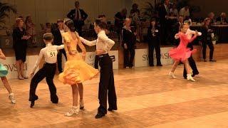 Bogdan Pop - Mara Lechintan ROU | Samba | GOC Juveniles II 8 Dance 2018