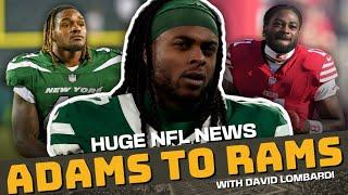 NFL Update: Davante Adams to Rams is gauge for 49ers’ Brandon Aiyuk trade market; Jamien Sherwood